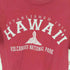00S DELTAボディ HAWAII カレッジプリント S/S Tシャツ メンズ import:M