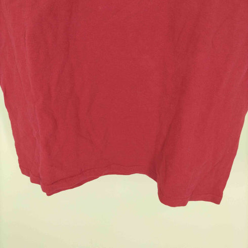 00S DELTAボディ HAWAII カレッジプリント S/S Tシャツ メンズ import:M