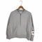 チャンピオン Champion REVERSE WEAVE リバースウィーブハーフジップ 裏起毛 スウェット レディース JPN:M