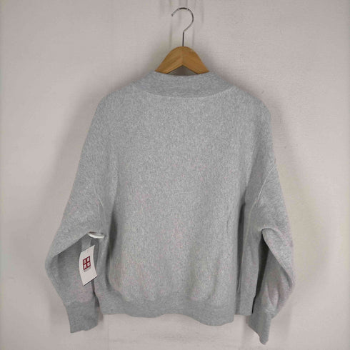 チャンピオン Champion REVERSE WEAVE リバースウィーブハーフジップ 裏起毛 スウェット レディース JPN:M