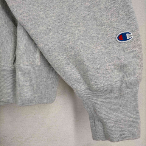 チャンピオン Champion REVERSE WEAVE リバースウィーブハーフジップ 裏起毛 スウェット レディース JPN:M