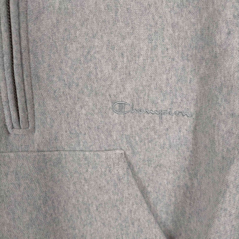 チャンピオン Champion REVERSE WEAVE リバースウィーブハーフジップ 裏起毛 スウェット レディース JPN:M