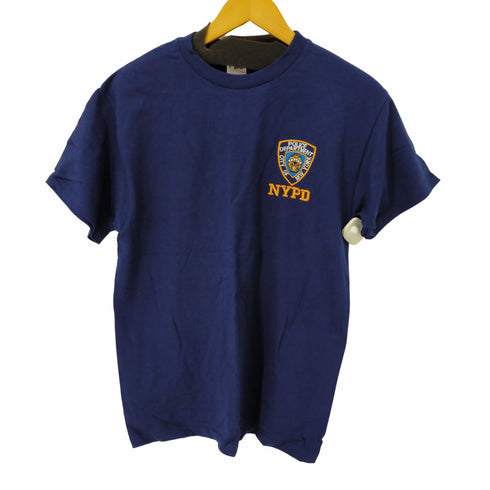 フルーツオブザルーム FRUIT OF THE LOOM 90-2000S NYPD Tシャツ メンズ JPN:M