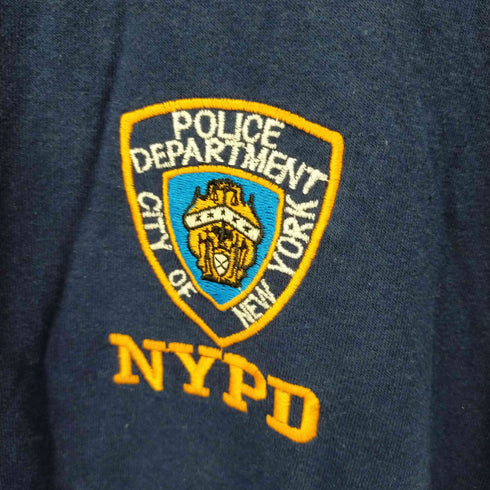 フルーツオブザルーム FRUIT OF THE LOOM 90-2000S NYPD Tシャツ メンズ JPN:M