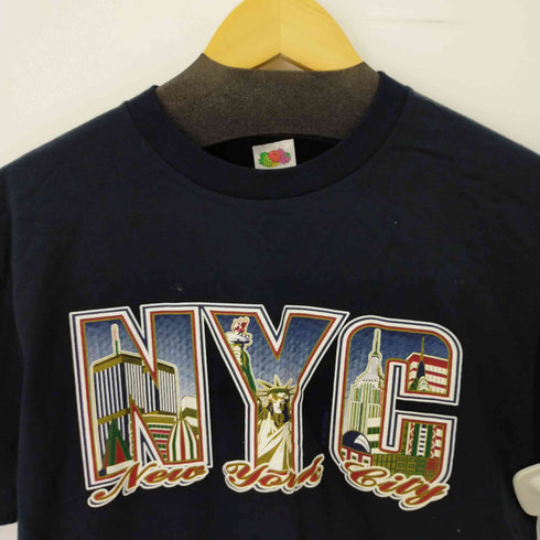 フルーツオブザルーム FRUIT OF THE LOOM 90-2000S NEW YORK CITY Tシャツ メンズ JPN:M