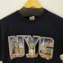 フルーツオブザルーム FRUIT OF THE LOOM 90-2000S NEW YORK CITY Tシャツ メンズ JPN:M