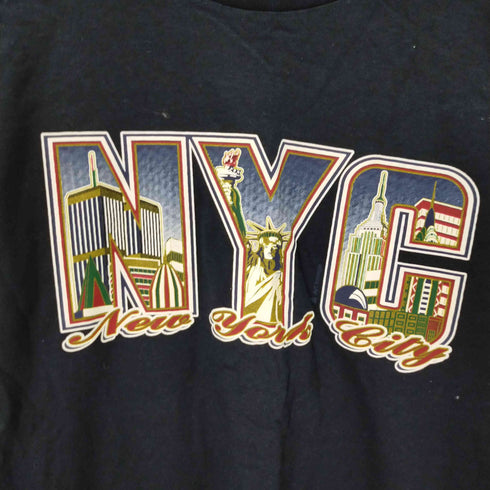 フルーツオブザルーム FRUIT OF THE LOOM 90-2000S NEW YORK CITY Tシャツ メンズ JPN:M
