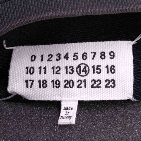 メゾンマルジェラ Maison Margiela 14 エルボーパッチ スウェット メンズ 50
