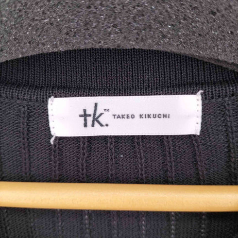 ティーケー タケオキクチ tk. TAKEO KIKUCHI スキッパーニットポロシャツ メンズ JPN:L
