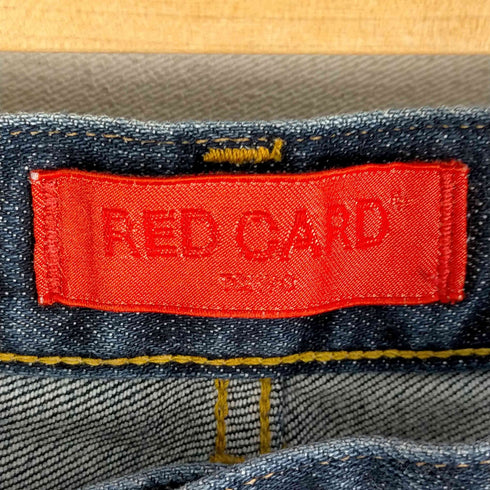 レッドカード RED CARD Highrise ストレッチ デニムパンツ スキニーデニムパンツ レディース 25