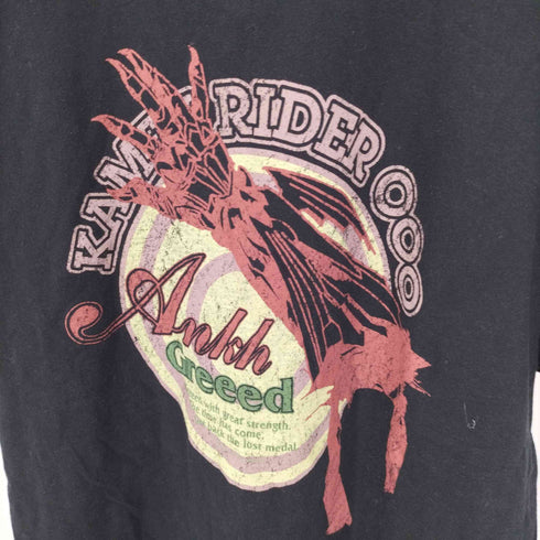 BANDAI 特撮 プリント S/S Tシャツ メンズ JPN:M