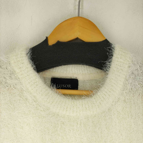 ルソール LUSOR FEATHER MOLE CREW NECK メンズ FREE