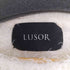 ルソール LUSOR FEATHER MOLE CREW NECK メンズ FREE