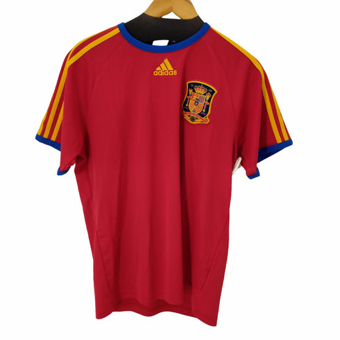 アディダス adidas 00S チーム Tシャツ ユニフォーム Y2K メンズ import:M