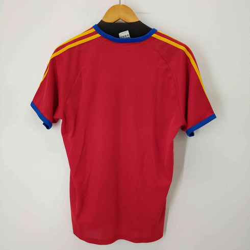 アディダス adidas 00S チーム Tシャツ ユニフォーム Y2K メンズ import:M