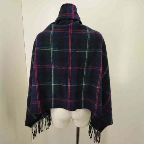 ラルフローレン RALPH LAUREN タータンチェック ウール マフラー メンズ