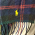 ラルフローレン RALPH LAUREN タータンチェック ウール マフラー メンズ