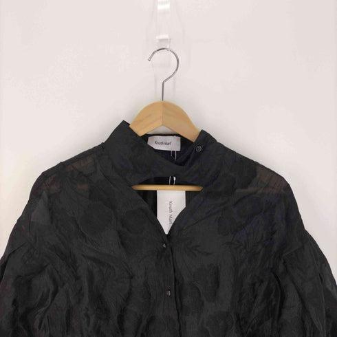 クヌースマーフ Knuth Marf trad volume blouse レディース FREE