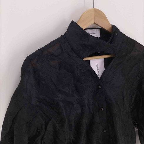 クヌースマーフ Knuth Marf trad volume blouse レディース FREE