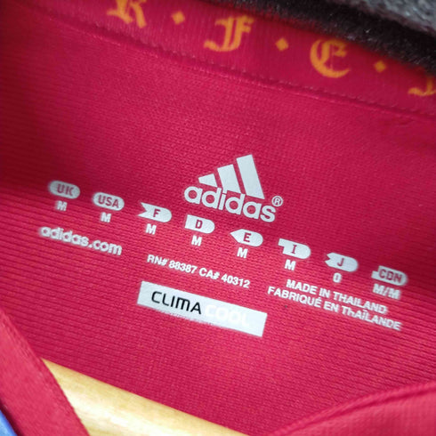アディダス adidas 00S チーム Tシャツ ユニフォーム Y2K メンズ import:M