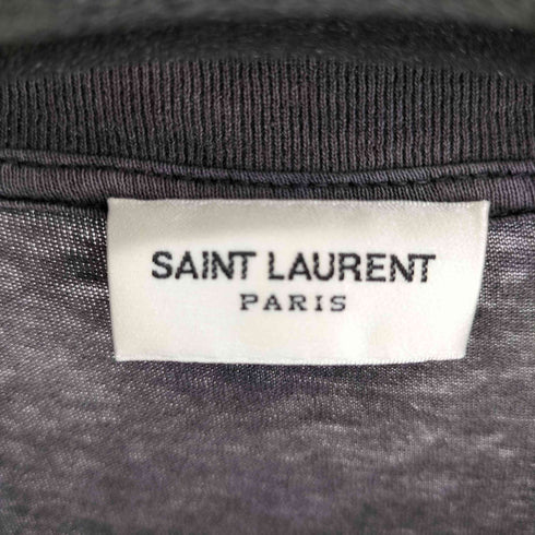 サンローランパリ SAINT LAURENT PARIS ダメージ加工Tシャツ メンズ JPN:M