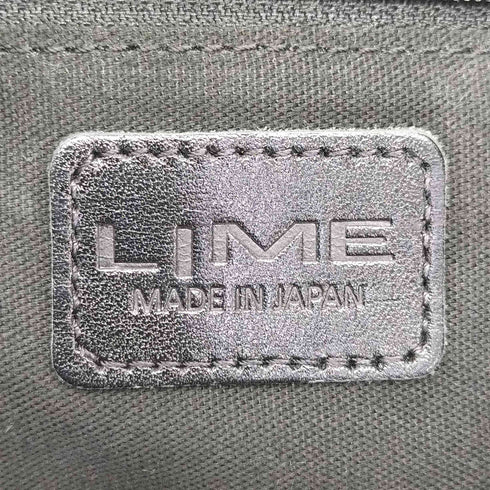 ライム LIME カウレザー リクルート ビジネス バッグ レディース