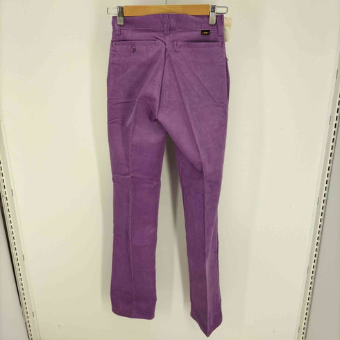 リー Lee 70-80S 816 TONI JEANS コーデュロイ カラー パンツ パープル ロケットTALON デッドストック レディース 26x33
