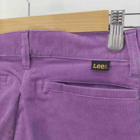 リー Lee 70-80S 816 TONI JEANS コーデュロイ カラー パンツ パープル ロケットTALON デッドストック レディース 26x33