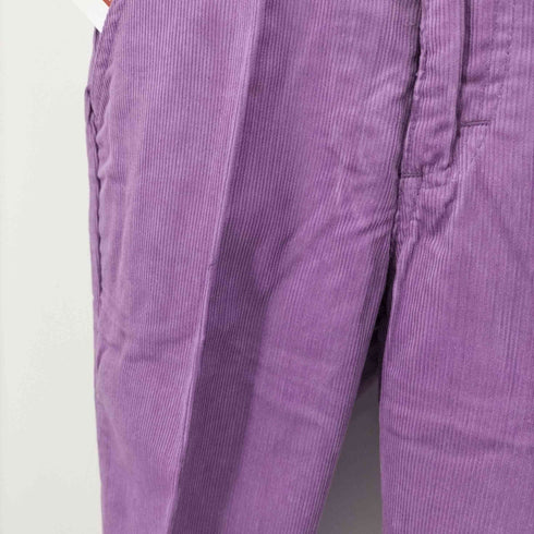 リー Lee 70-80S 816 TONI JEANS コーデュロイ カラー パンツ パープル ロケットTALON デッドストック レディース 26x33