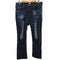 リー Lee 日本製 REGULAR NARROW Used加工 ジップフライ デニムパンツ メンズ UK:34-35