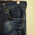 リー Lee 日本製 REGULAR NARROW Used加工 ジップフライ デニムパンツ メンズ UK:34-35