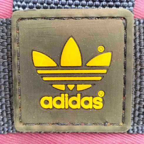 アディダス adidas トレフォイルロゴ プリント ボストンバッグ メンズ