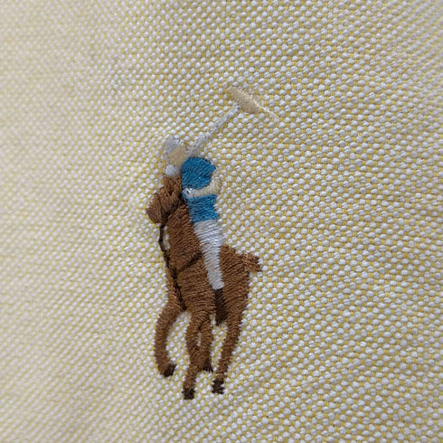 ラルフローレン RALPH LAUREN L/S スモールポニー刺繍バンドカラーシャツ メンズ JPN:L