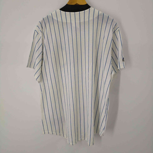 フルギ GENUINE MERCHANDISE USA製 ユニフォームシャツ ベースボールシャツ 背番号無し メンズ JPN:L