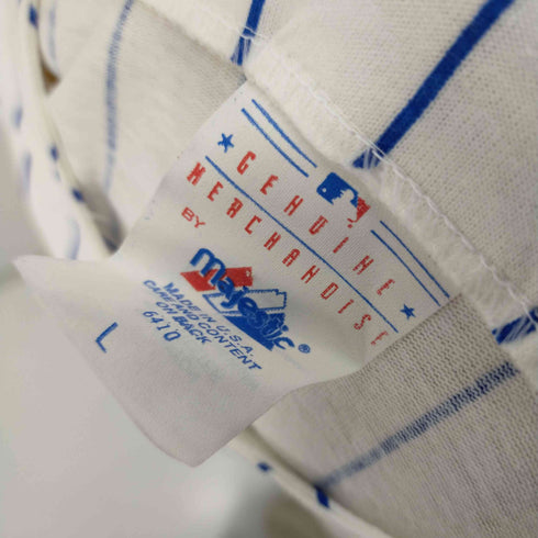 フルギ GENUINE MERCHANDISE USA製 ユニフォームシャツ ベースボールシャツ 背番号無し メンズ JPN:L
