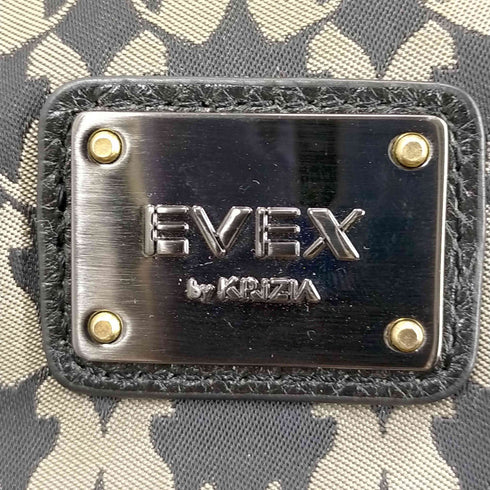 エヴェックスバイクリツィア EVEX by KRIZIA 総柄2WAY トートバッグ レディース