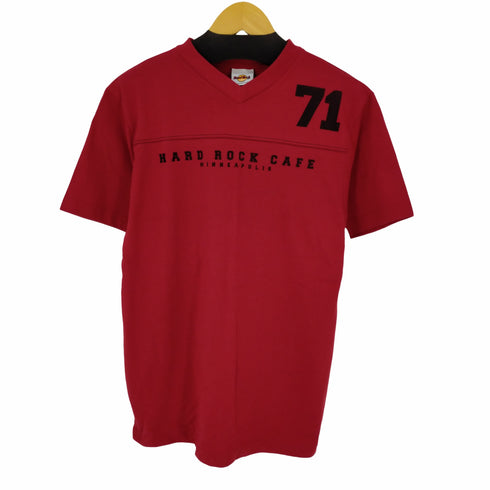 ハードロックカフェ Hard Rock Cafe 90-2000S ナンバリングTシャツ ユニフォーム メンズ JPN:M