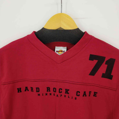 ハードロックカフェ Hard Rock Cafe 90-2000S ナンバリングTシャツ ユニフォーム メンズ JPN:M