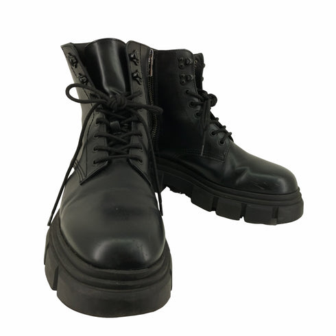ザラ ZARA レースアップブーツ メンズ eur 42