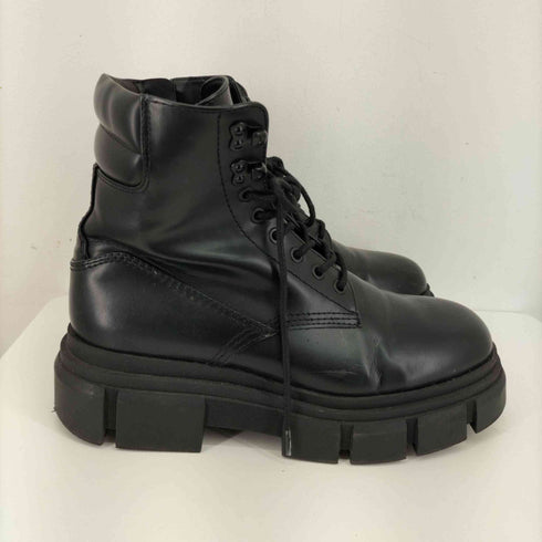 ザラ ZARA レースアップブーツ メンズ eur 42
