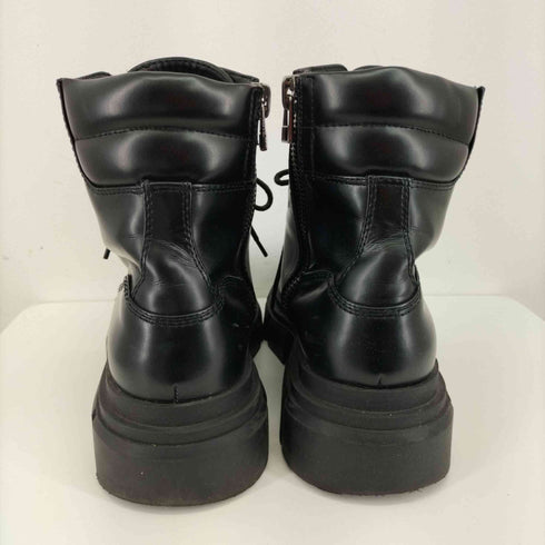 ザラ ZARA レースアップブーツ メンズ eur 42