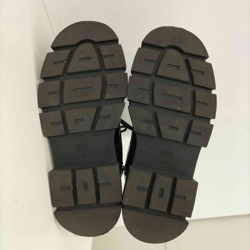 ザラ ZARA レースアップブーツ メンズ eur 42