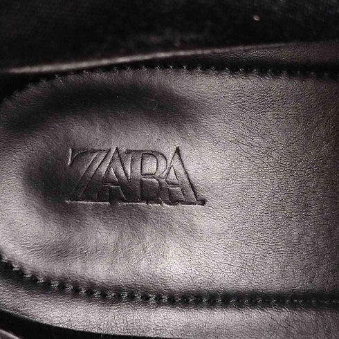 ザラ ZARA レースアップブーツ メンズ eur 42