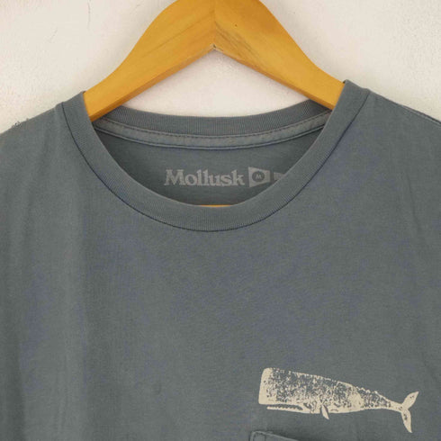 モラスク MOLLUSK ワンポケットs/sカットソー メンズ JPN:M