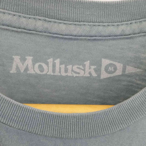 モラスク MOLLUSK ワンポケットs/sカットソー メンズ JPN:M