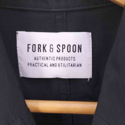 フォークアンドスプーン FORK&SPOON オーバーライトコート メンズ ONE SIZE