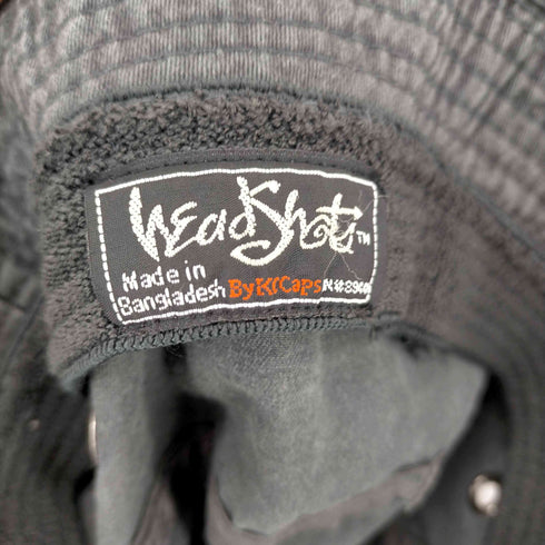 HEADSHOTS BY KC CAPS 製品染めバケットハット メンズ