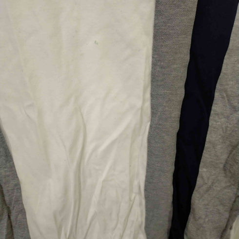 ブラックレーベル BLACK LABEL クレストブリッジ Vネック Tシャツ レディース import:M