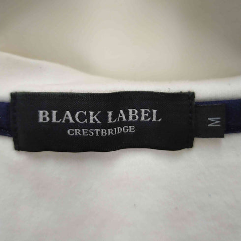 ブラックレーベル BLACK LABEL クレストブリッジ Vネック Tシャツ レディース import:M