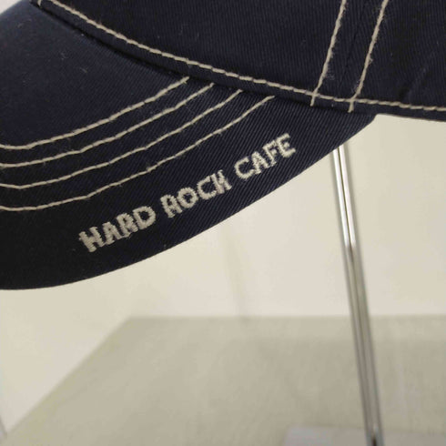 ハードロックカフェ Hard Rock Cafe MINNEAPOLIS ロゴ刺繍キャップ メンズ